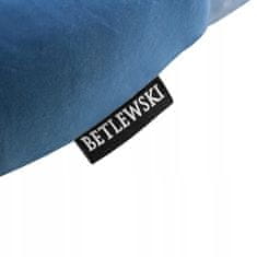 Betlewski BTP-01 mornarsko modra sanjska potovalna blazina