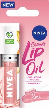 Nivea Nivea negovalno olje za ustnice Rosé roza 5,5 ml