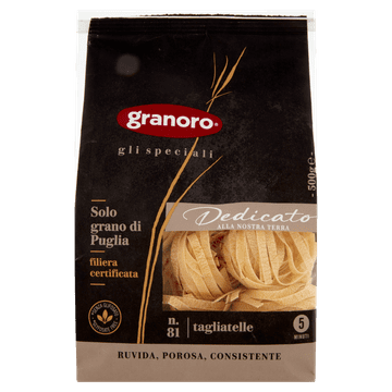 Granoro Testenine Tagliatelle Semola N.81 500g - Granoro