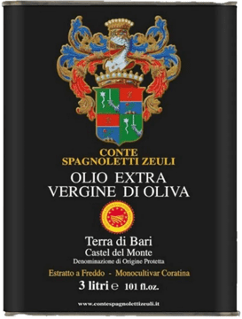 shumee Olio ekstra deviško oljčno olje 3l - Spagnoletti