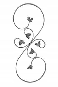 shumee Kovani elementi balusterja 21.116 12X6 H860XL350