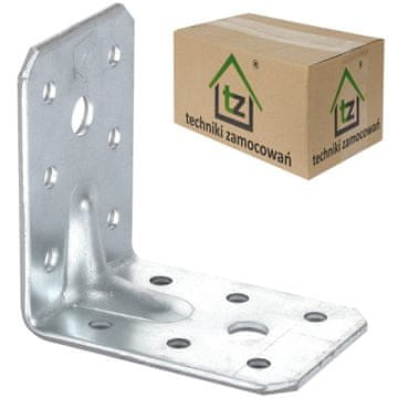 shumee (z) KP8S reliefni kotni profil 50x50x3x2,0 (50)