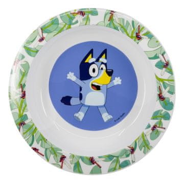 Stor Otroška plastična skleda Bluey Deep Plate 15 cm