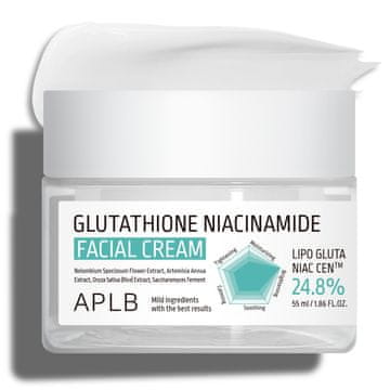 shumee Aplb glutation niacinamid krema za obraz 55 ml