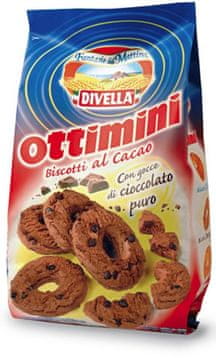 DIVELLA Ciastka Ottimini Classici Cacao 400g -