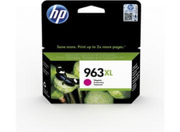 Hewlett Packard Kartuša s črnilom HP 963XL (3JA28AE), magenta