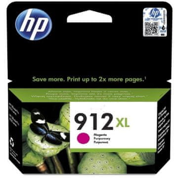 Hewlett Packard Kartuša s črnilom HP 912XL (3YL82AE), magenta