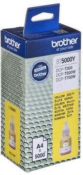 Brother Brother BT5000Y steklenička s črnilom, rumena