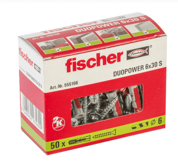 shumee Fischer duopower 6x30mm S + vijaki (50 kosov)