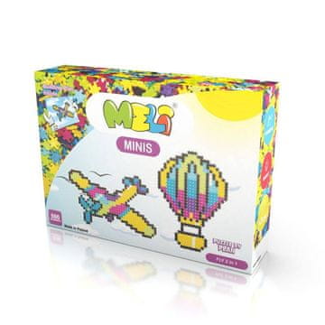MELI Meli Minis Fly 2v1 letalo in balon 500 kosov.