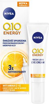 Nivea Nivea Q10 energijska krema proti gubam za oči