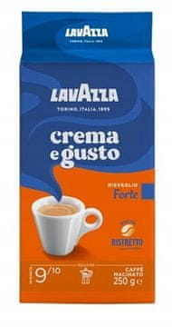 shumee Mleta kava Crema e Gusto Forte 250g - Lavazza