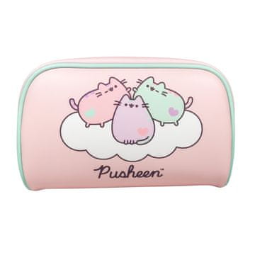 shumee Pusheen kozmetična torbica 3 mačke z obeskom