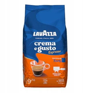 shumee Kavna zrna Crema e Gusto Forte 1kg - Lavazza
