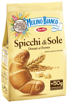 Mulino Bianco Piškoti Spicchi di Sole 400g - Mulino Bianco