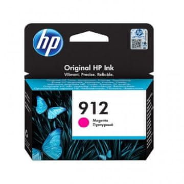 Hewlett Packard Kartuša s črnilom HP 912 (3YL78AE), magenta