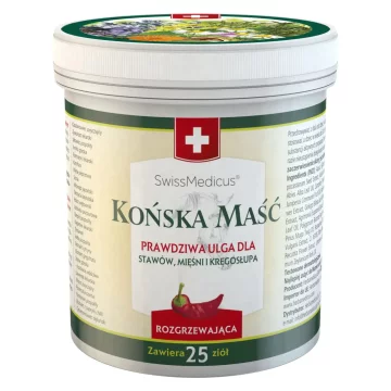 Herbamedicus Grelno konjsko mazilo 250 ml - Herbamedicus