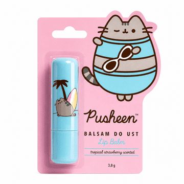 shumee Pusheen zaščitni vlažilni balzam za ustnice
