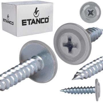 shumee Montažni konektorji GM-S 4,2x19 mm RAL 9006