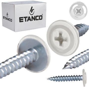 shumee Montažni konektorji GM-S 4,2x25 mm RAL 9010