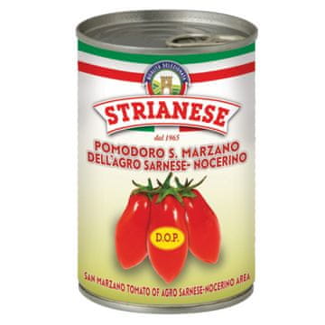 shumee San Marzano DOP paradižnik 400g - Strianese