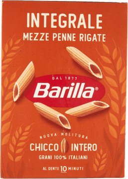 Barilla Mezze Penne Rigate Integrale 500g -