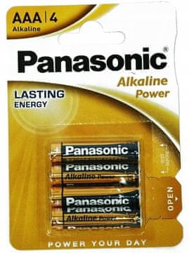 shumee Alkalne baterije Panasonic AAA LR3 48 kosov