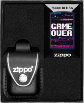 shumee Zippo vžigalnik Game Over Design Gift št. 3