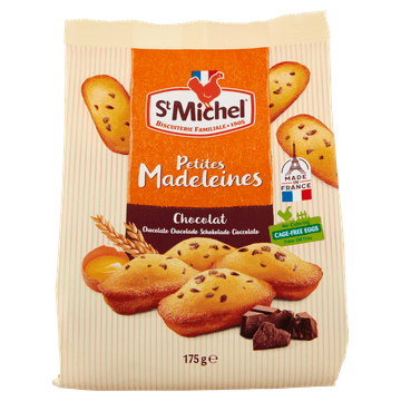 shumee Mini Madeleine s čokolado 175 g - St Michel