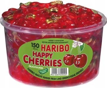 Haribo Żelki Happy Cherries 1,2kg -