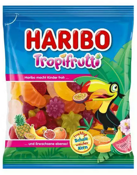 Haribo Żelki Tropifrutti Mix 175g -