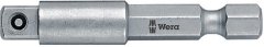 Wera Wera 1/4" adapter za nastavke za 1/4" 50 mm