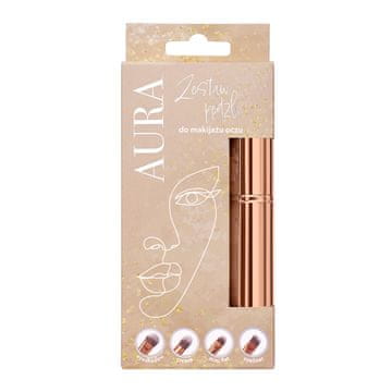 shumee Komplet čopičev za ličenje oči Aura Copper