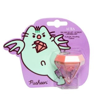 shumee Pusheen 3D balzam za ustnice Diamond 5,5 g