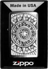 Zippo Vžigalnik Zippo z emblemom kompasa 2005350