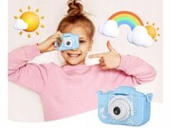 shumee Digitalni fotoaparat Blue Kitty (50) GAB_A
