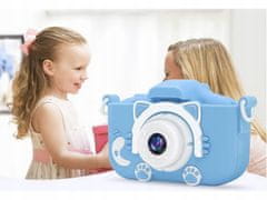 shumee Digitalni fotoaparat Blue Kitty (50) GAB_A