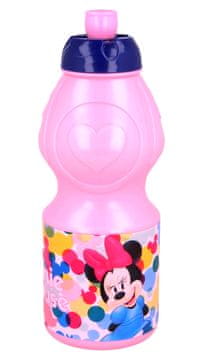 Stor 400 ml steklenička Minnie Mouse z izlivom