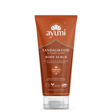 shumee Ayumi piling za telo s sandalovino 200 ml