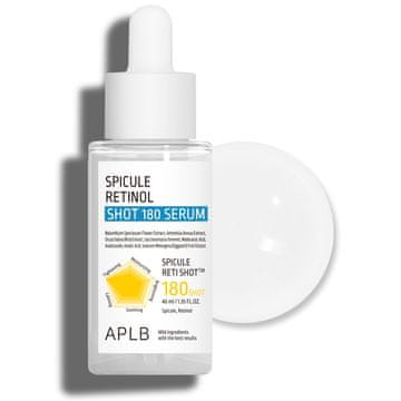 shumee APLB spicule retinol shot 180 serum 40 ml