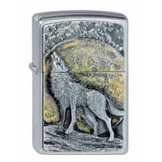 Zippo Vžigalnik Zippo wolf AT moonlight 2003038