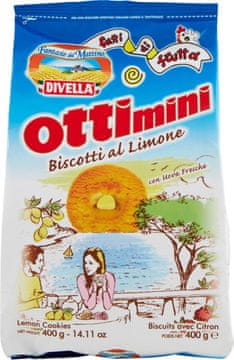 DIVELLA Piškoti Ottimini al Limone 400g - Divella