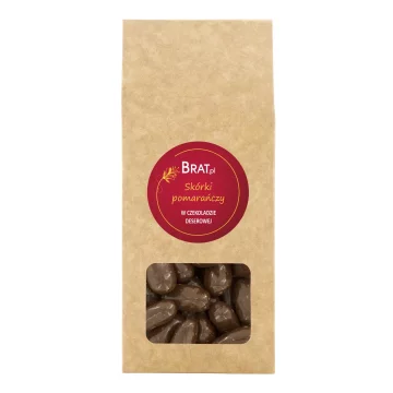 shumee Pomarančna lupina v temni čokoladi 100 g