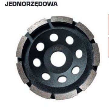 shumee PRO-WT270 diamantni brusilni disk 125 mm