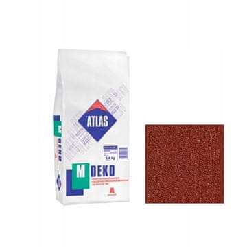Atlas Atlas agregat deco M opečno rdeča 5,4 kg