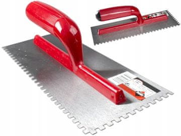 shumee Rubi gladilka 28 cm zobata 6x6 MPA 25903