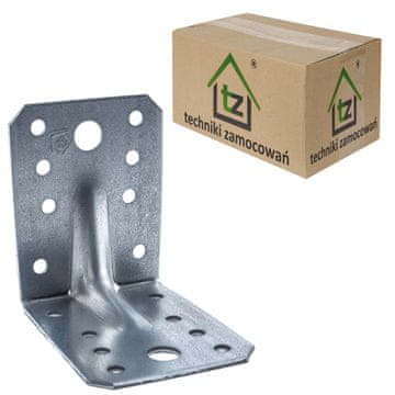 shumee (z)Kotnik prečke KP4/E 70x70x55x1,5 (50)