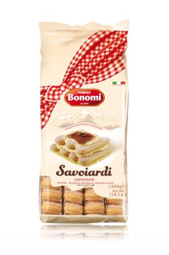 shumee Biskvit Savoiardi Tiramisu 400g - Bonomi