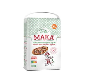 shumee Pšenična moka za pico tip 00 5 kg - Tota