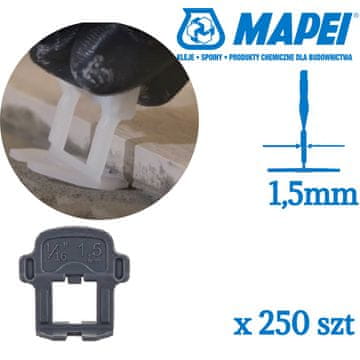 shumee Sponke Mapei Mapelevel 1,5 mm 250 kosov
